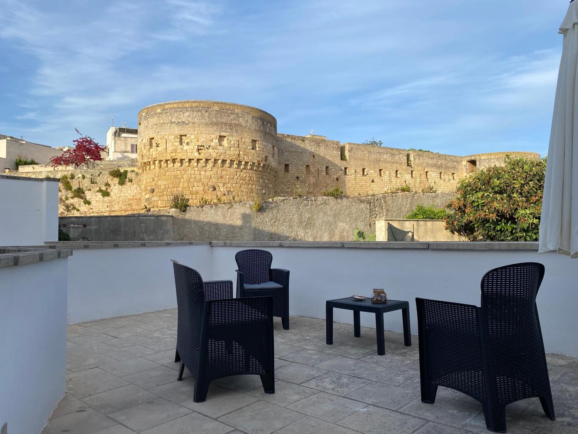 Hypogeum -Le Torri Apartments- Otranto Ngoại thất bức ảnh
