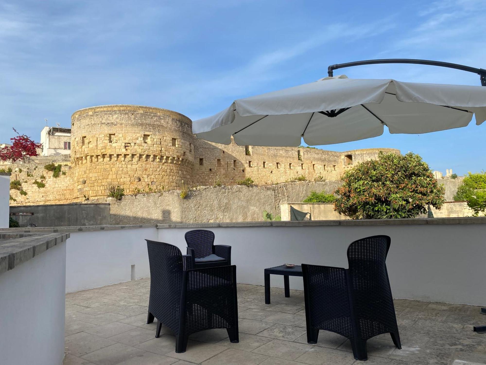 Hypogeum -Le Torri Apartments- Otranto Ngoại thất bức ảnh