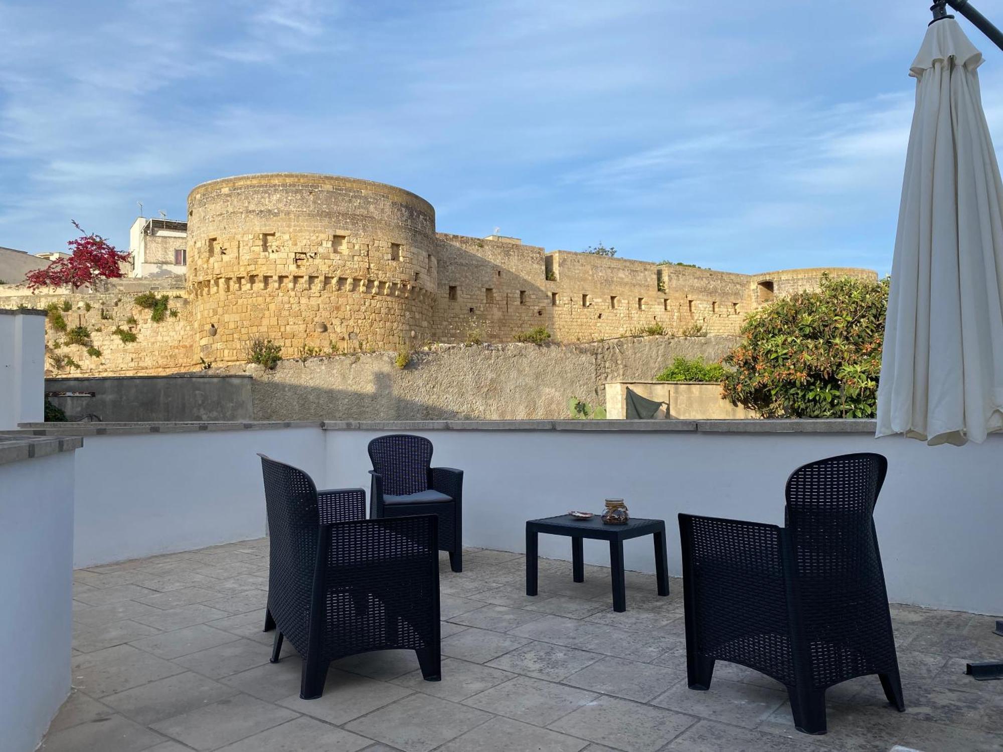 Hypogeum -Le Torri Apartments- Otranto Ngoại thất bức ảnh