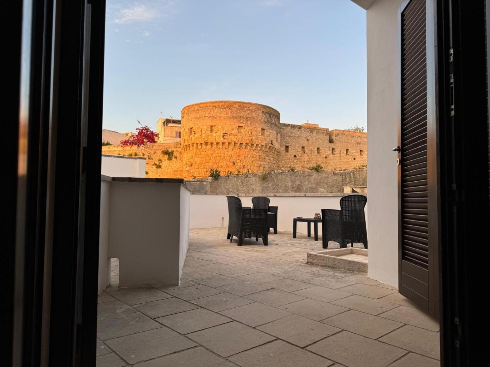 Hypogeum -Le Torri Apartments- Otranto Ngoại thất bức ảnh