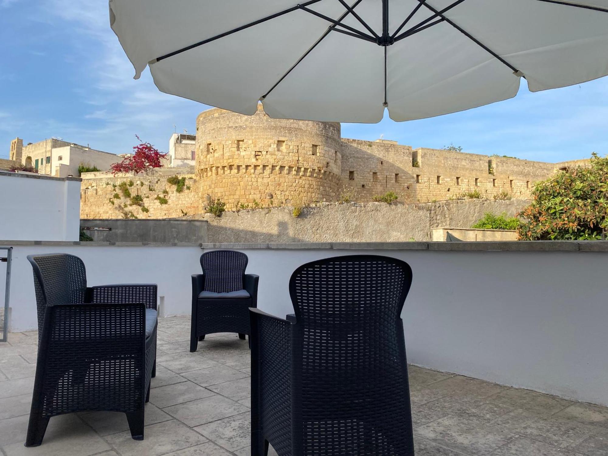 Hypogeum -Le Torri Apartments- Otranto Ngoại thất bức ảnh