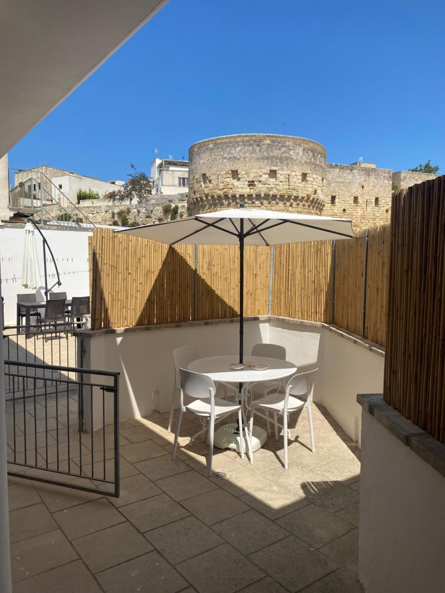 Hypogeum -Le Torri Apartments- Otranto Ngoại thất bức ảnh