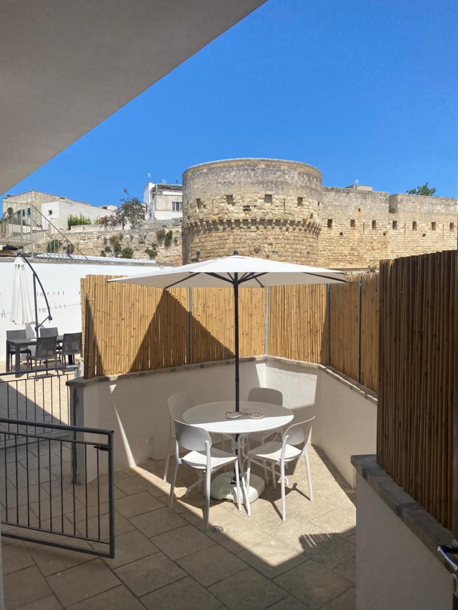 Hypogeum -Le Torri Apartments- Otranto Ngoại thất bức ảnh