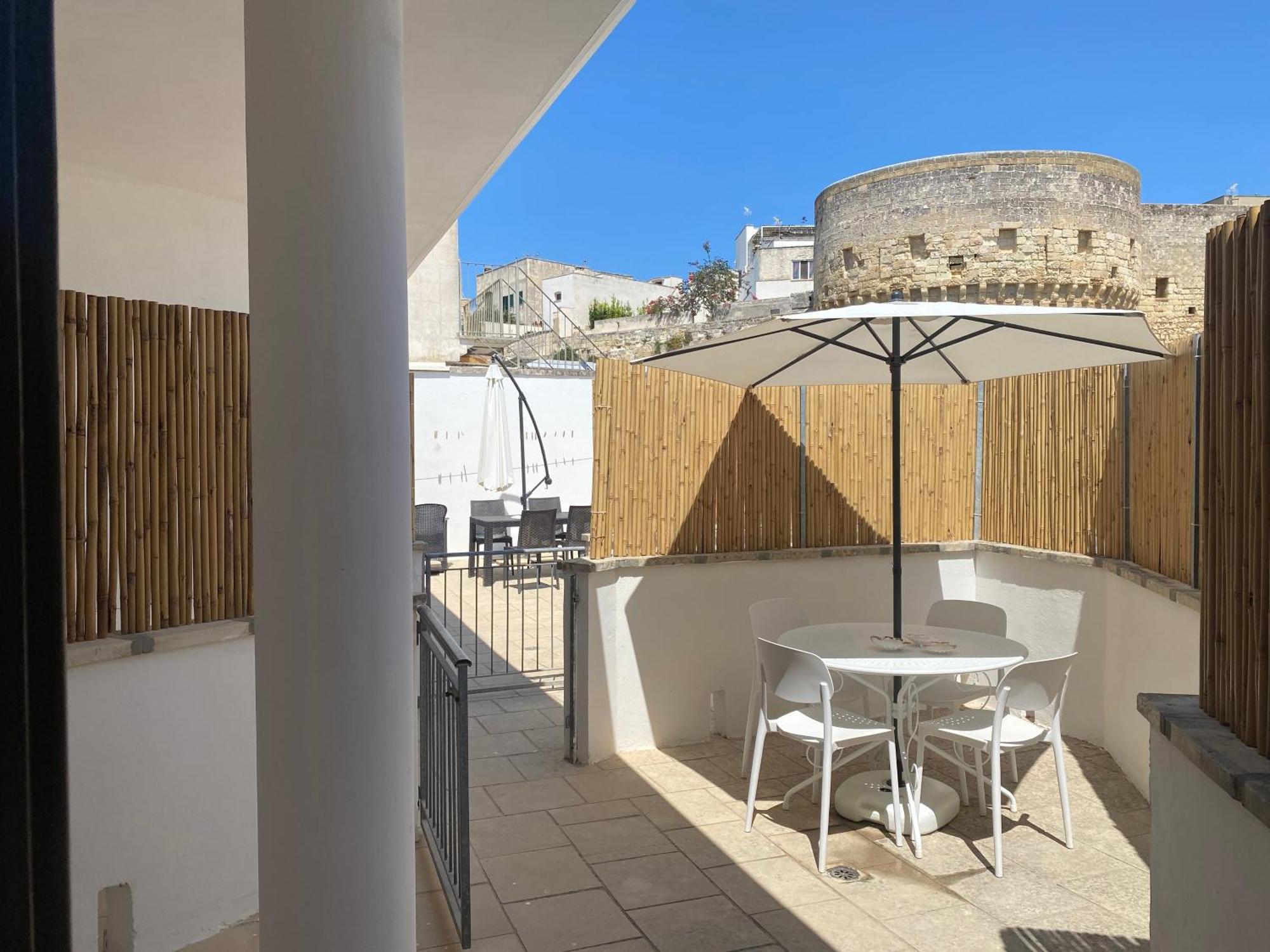 Hypogeum -Le Torri Apartments- Otranto Ngoại thất bức ảnh