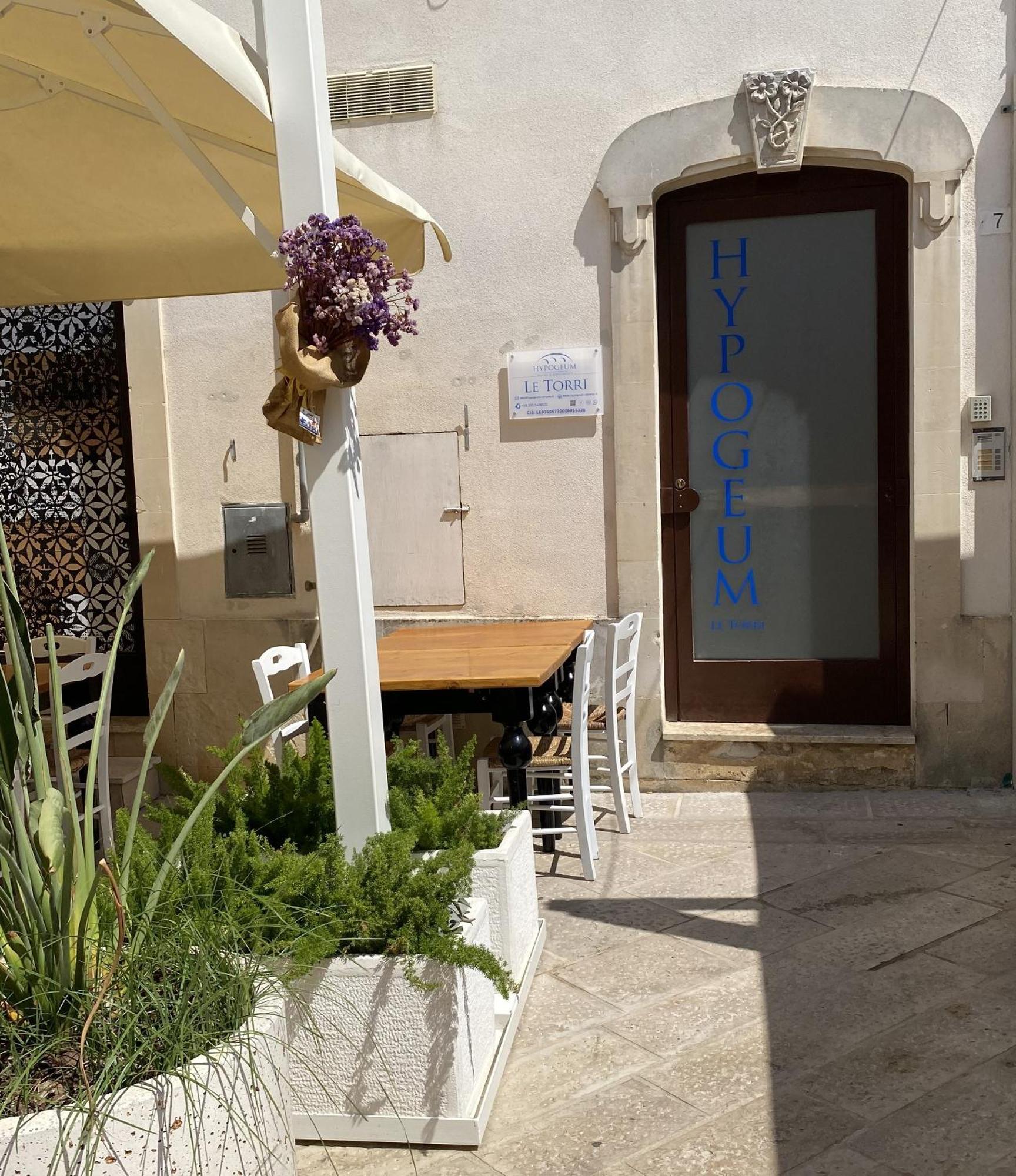 Hypogeum -Le Torri Apartments- Otranto Ngoại thất bức ảnh